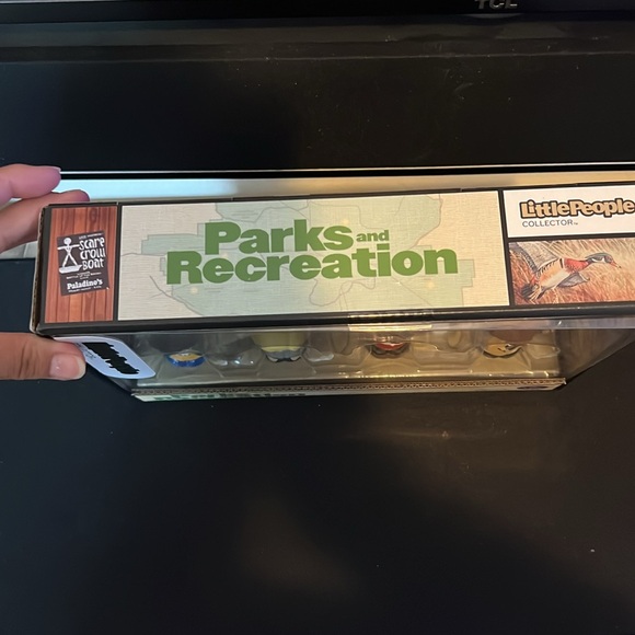* sold on mercari* Little people, collector, parks, and recreation - Picture 2 of 4